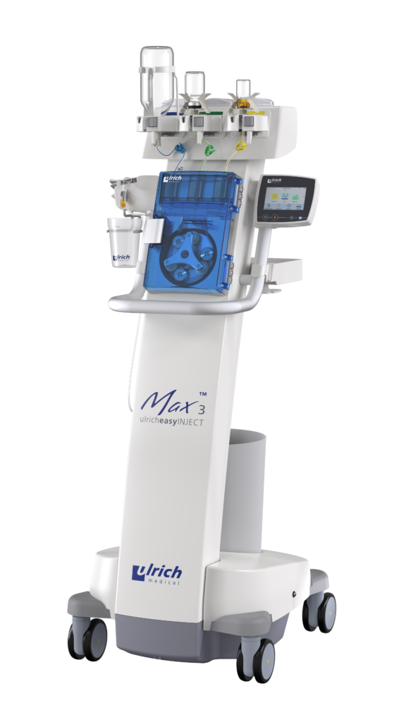Mri Injection Machine MRI Syringeless Injector – Tecmed Pharma